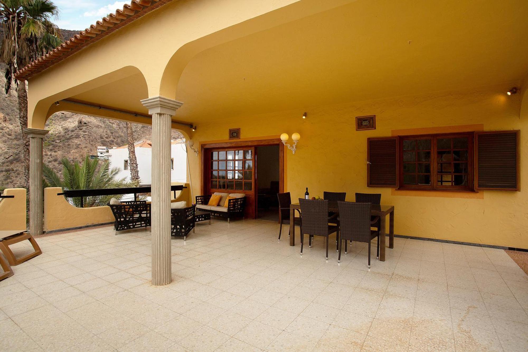 Willa Casa Paraiso Del Molinero Mogán Zewnętrze zdjęcie