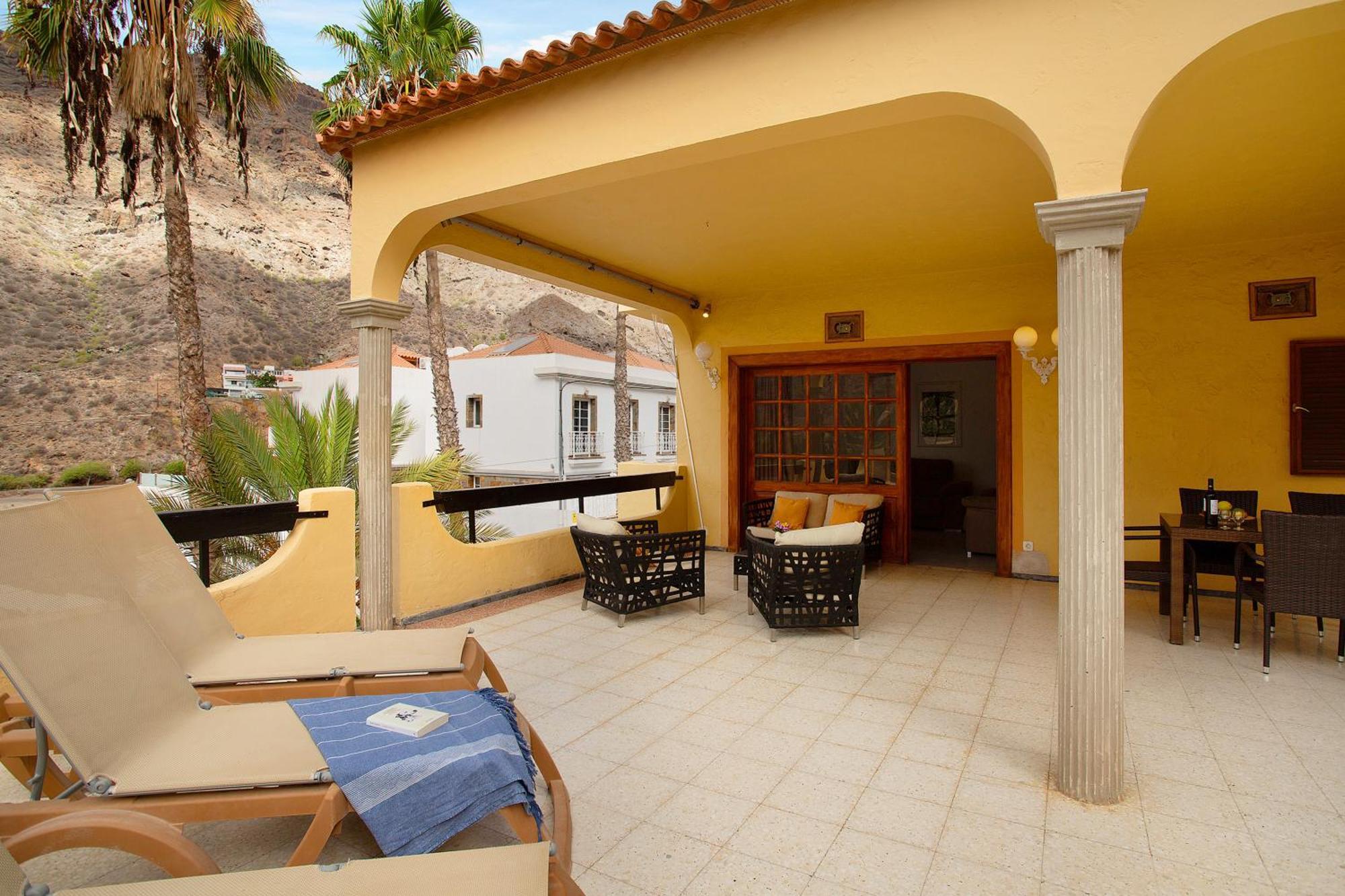Willa Casa Paraiso Del Molinero Mogán Zewnętrze zdjęcie